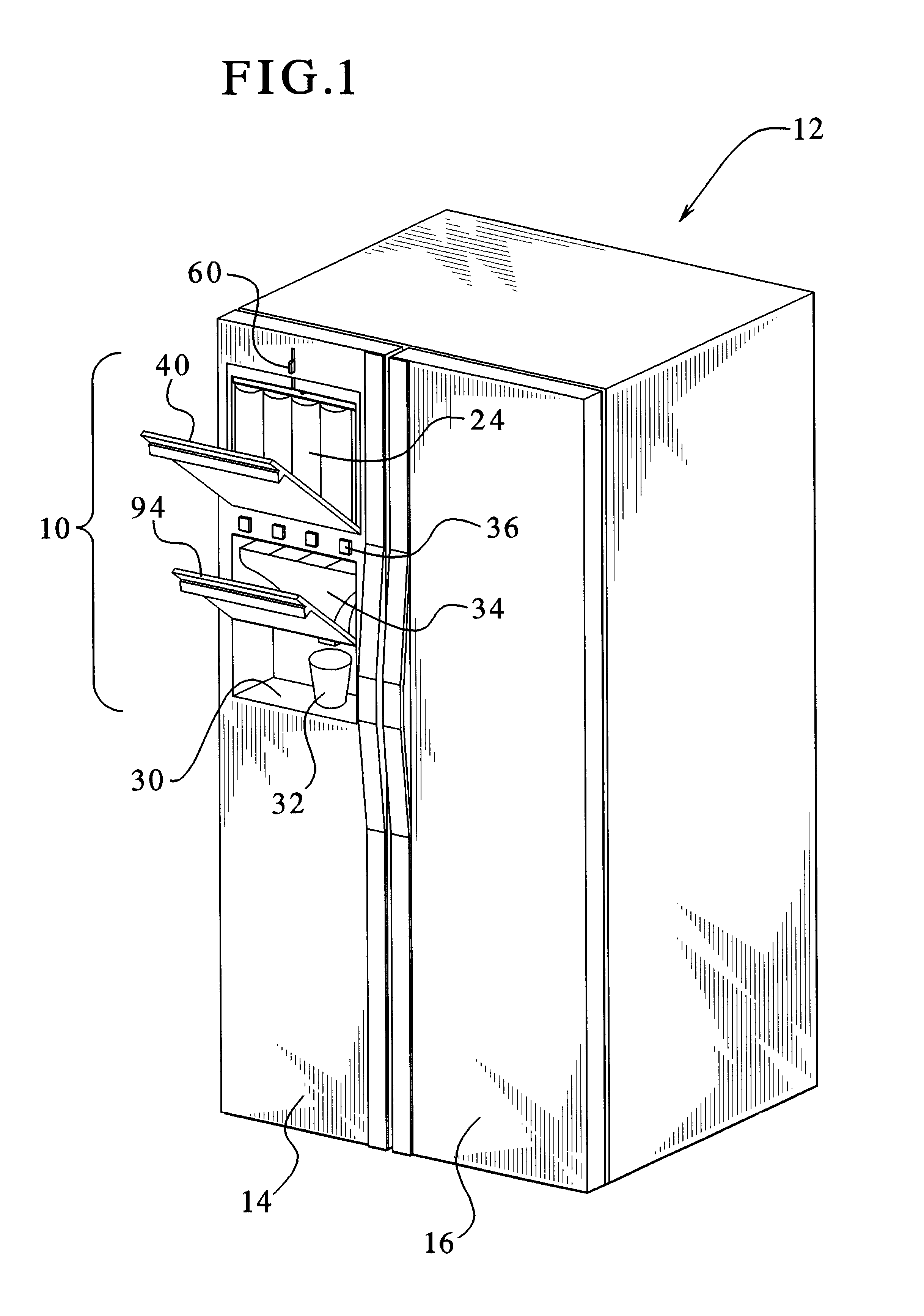 Beverage dispensing apparatus having carbonated and non-carbonated water supplier
