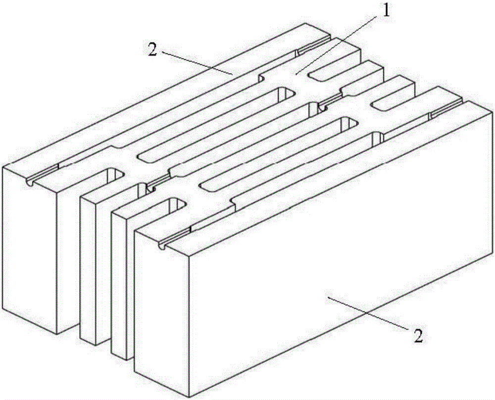 self-insulating blocks