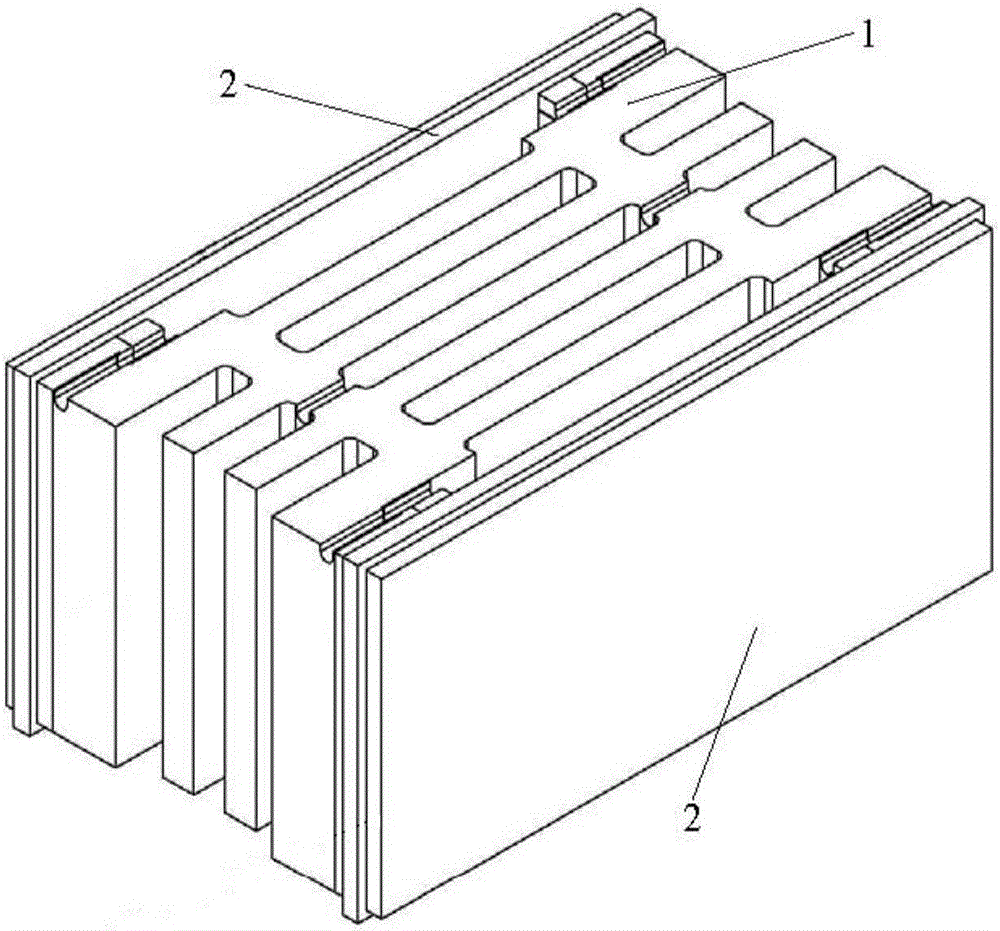 self-insulating blocks