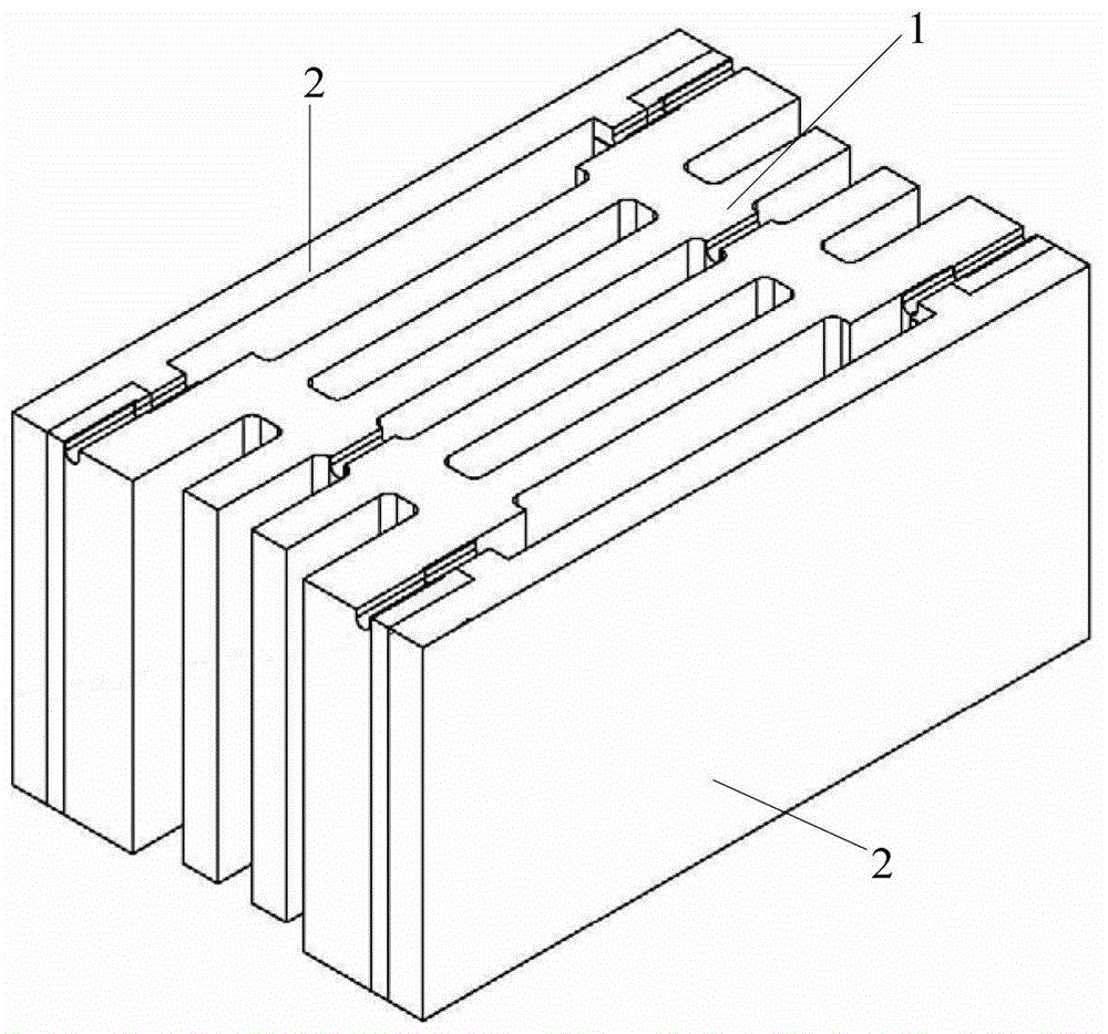 self-insulating blocks