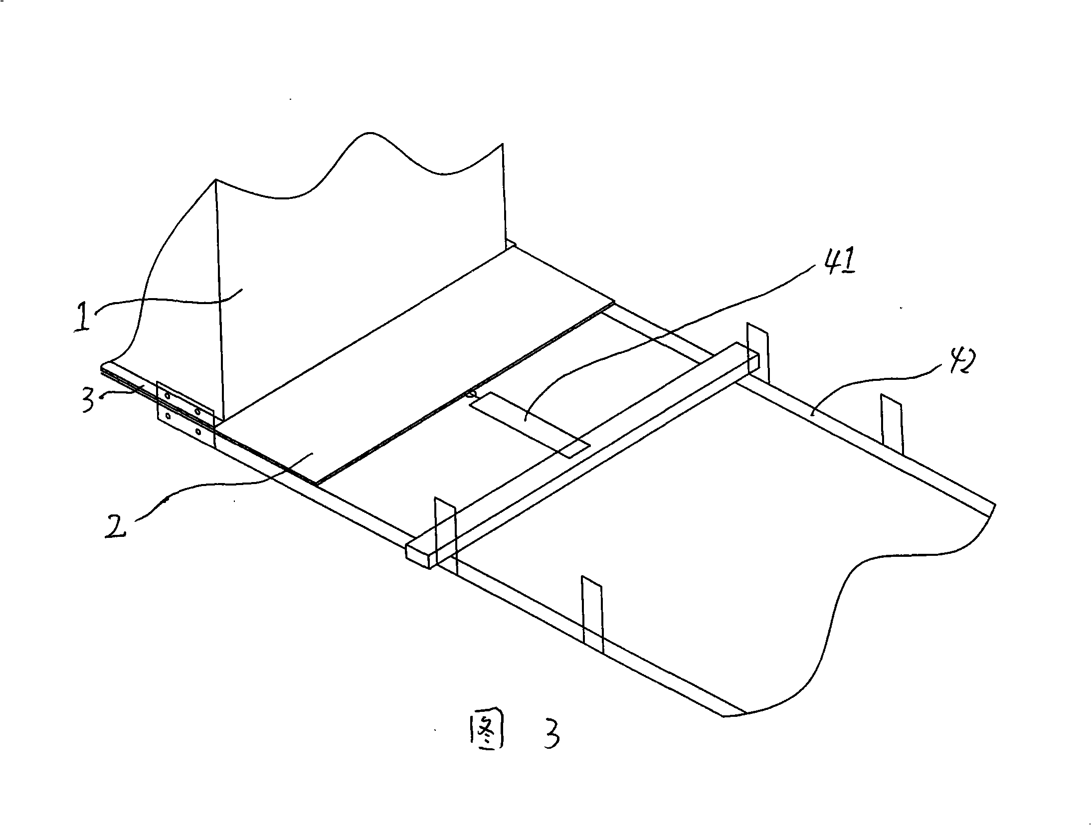 Land parcel transferring device for retaining soil construction and method for using the same to transfer land parcel