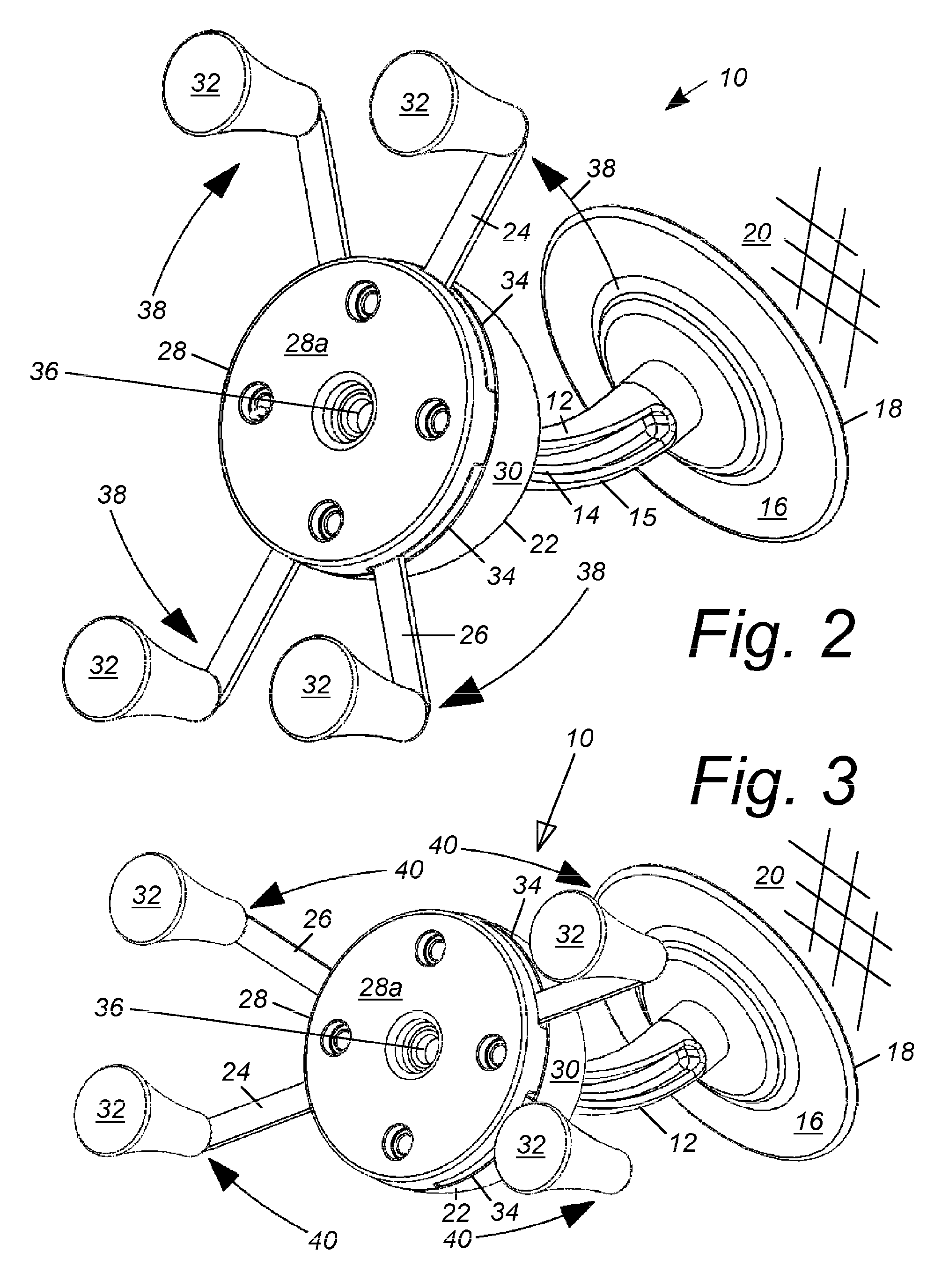 Method for mounting a portable device