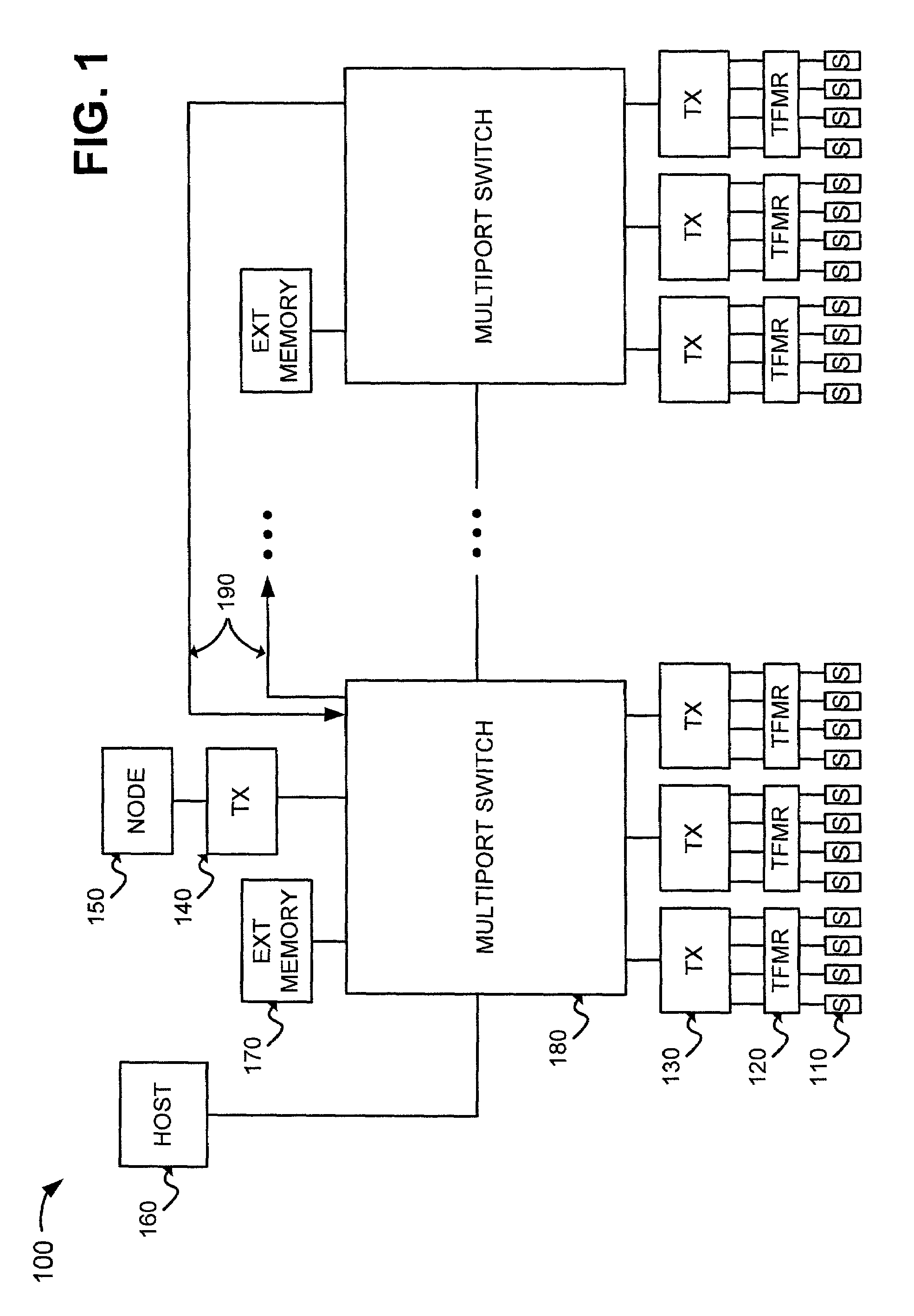 Parallel lookup tables for locating information in a packet switched network