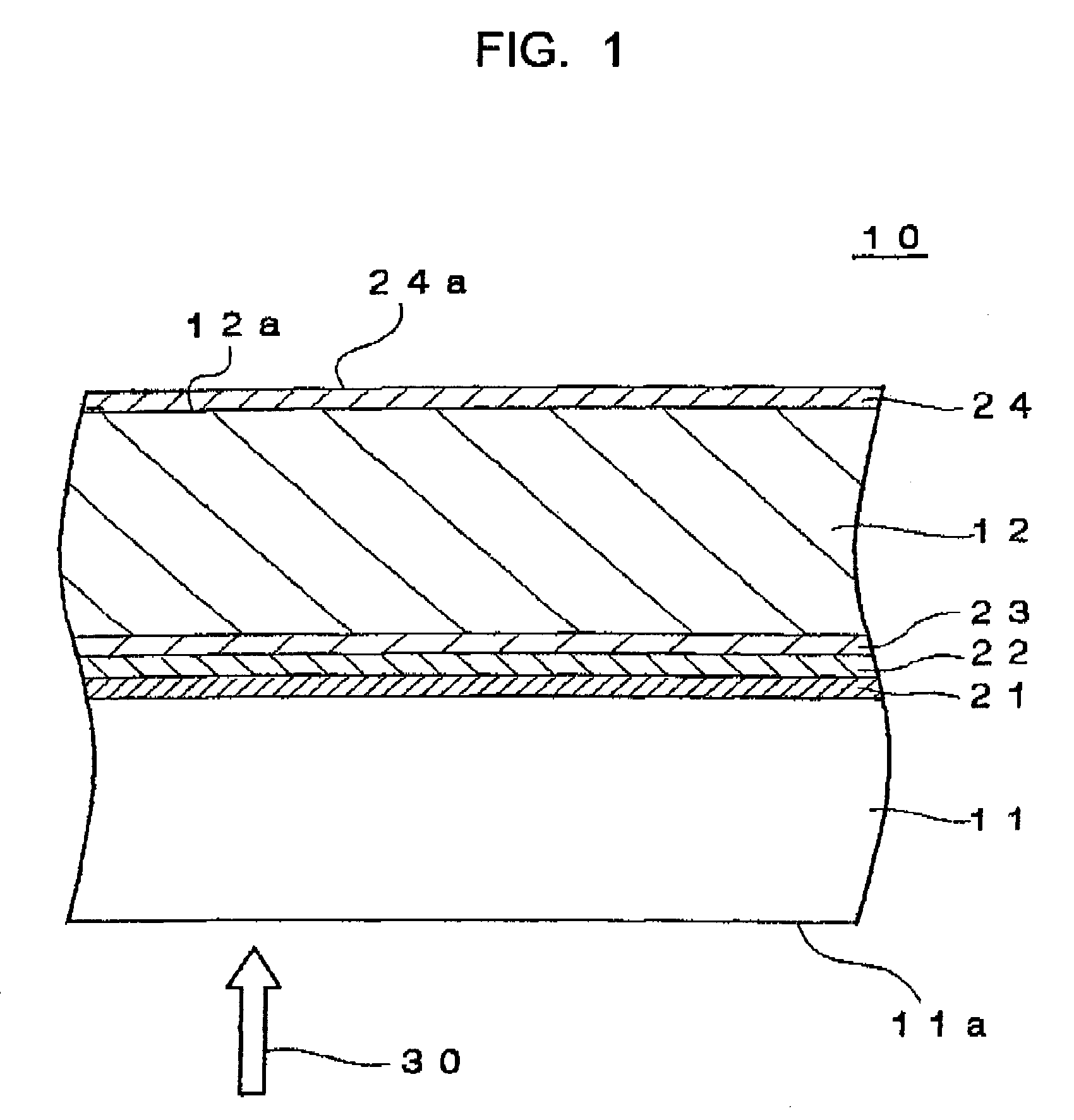 Optical recording medium and method for making the same