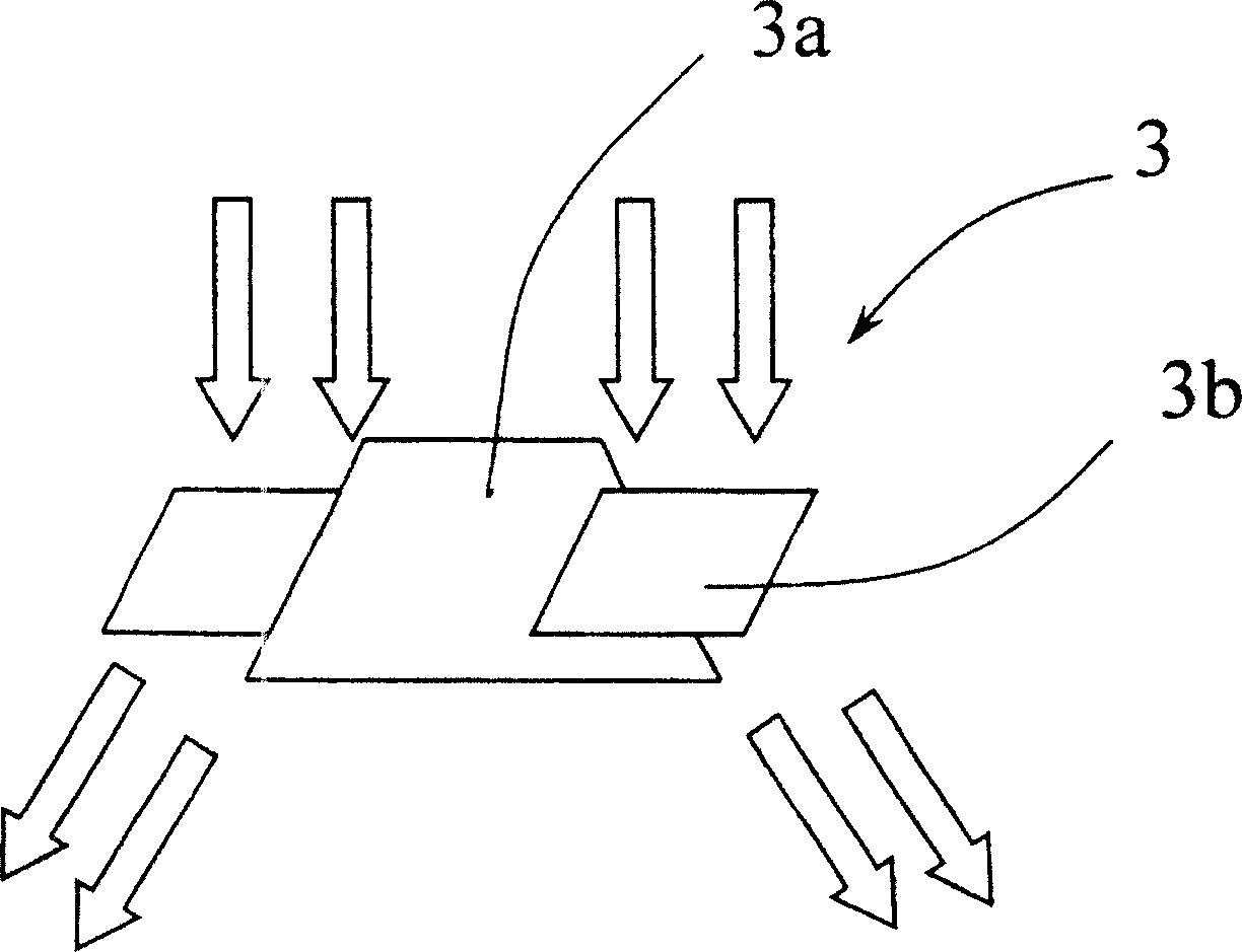 Airflow generating structure and the device thereof