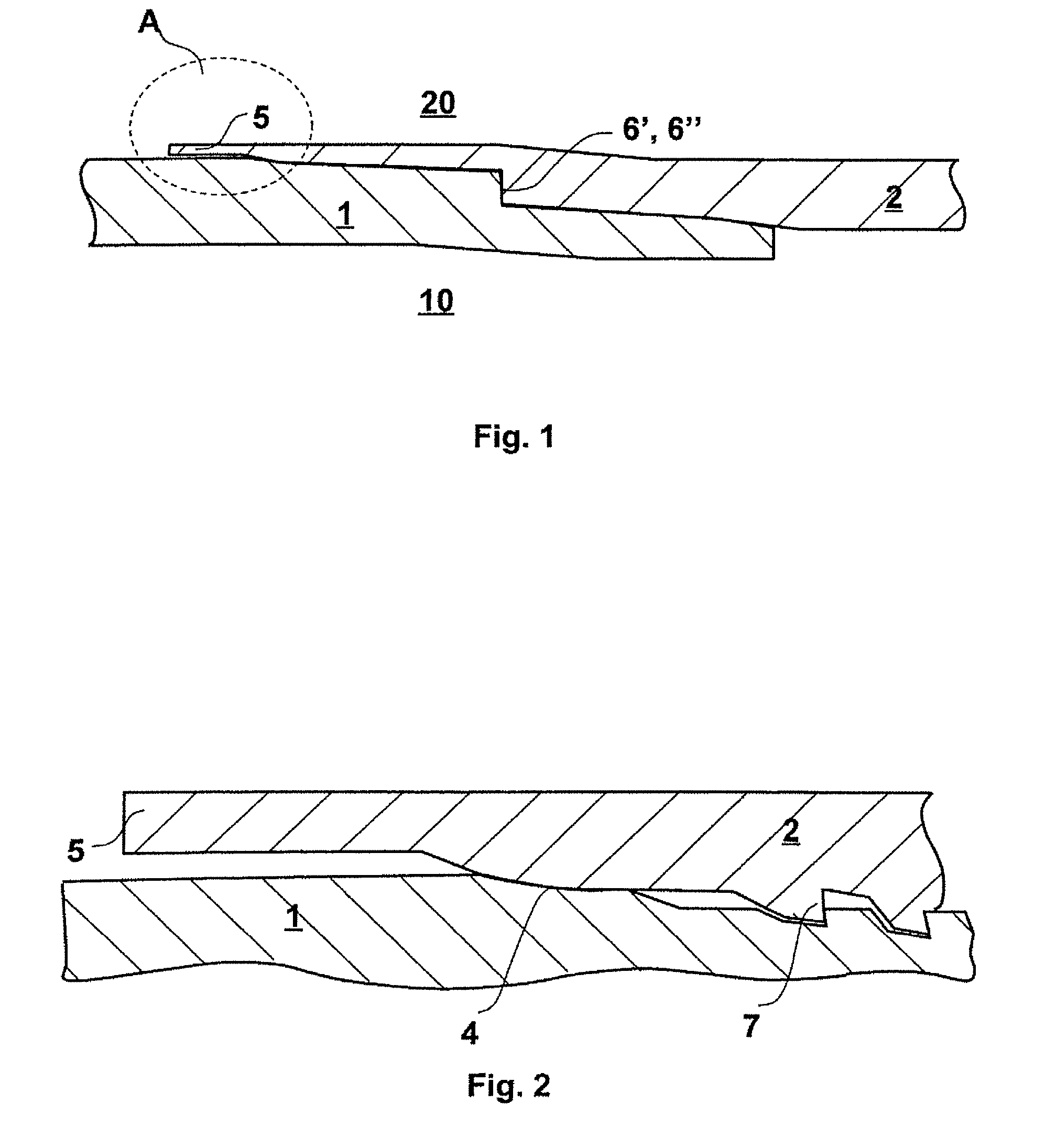 Threaded joint for pipes provided with seal