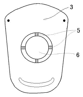 Mouse integrated with computer