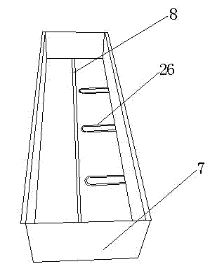 Wool milling, rubbing and winding integrated device