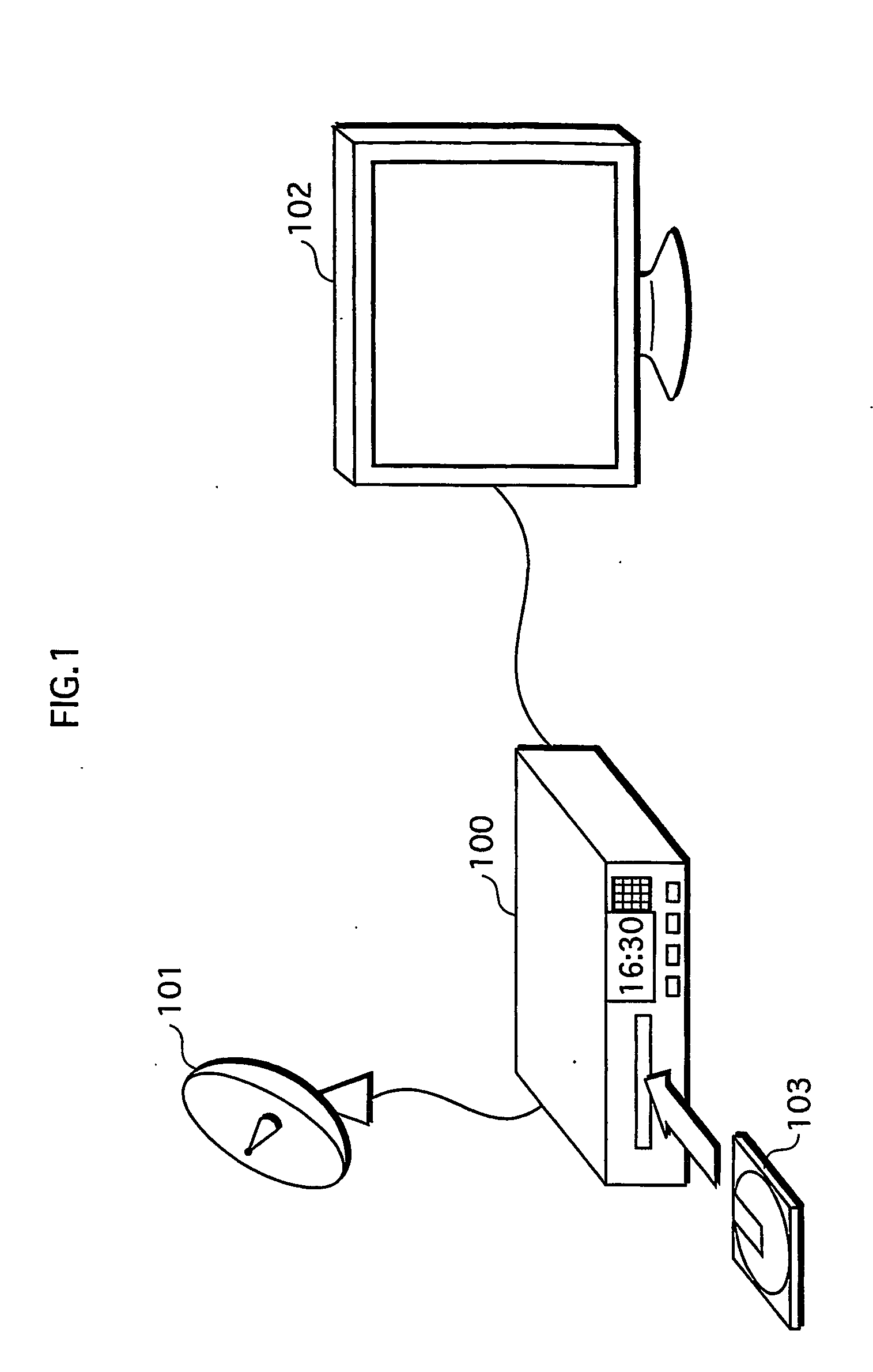 Recording device, and related control method, computer program and system lsi