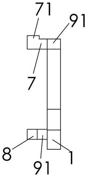 Anti-scratch device for bottom of horizontal looper in high-speed wire rolling