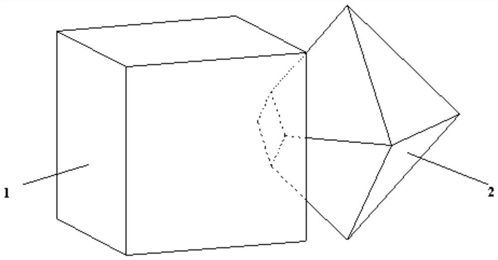 A Discrete Element Method for Three-Dimensional Arbitrary Convex Polygonal Blocks Based on Distance Potential Function
