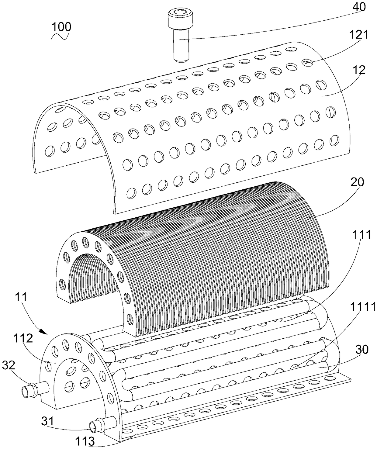 Weapon cooling device