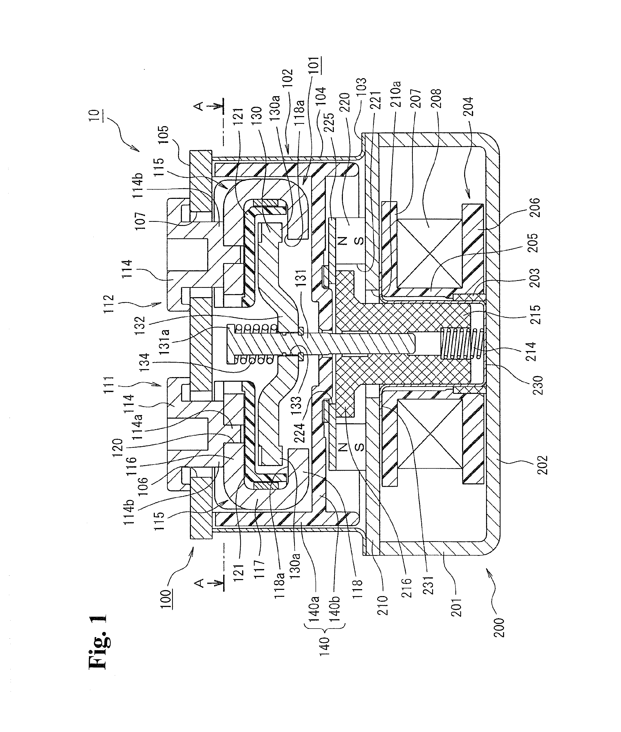 Electromagnetic contactor