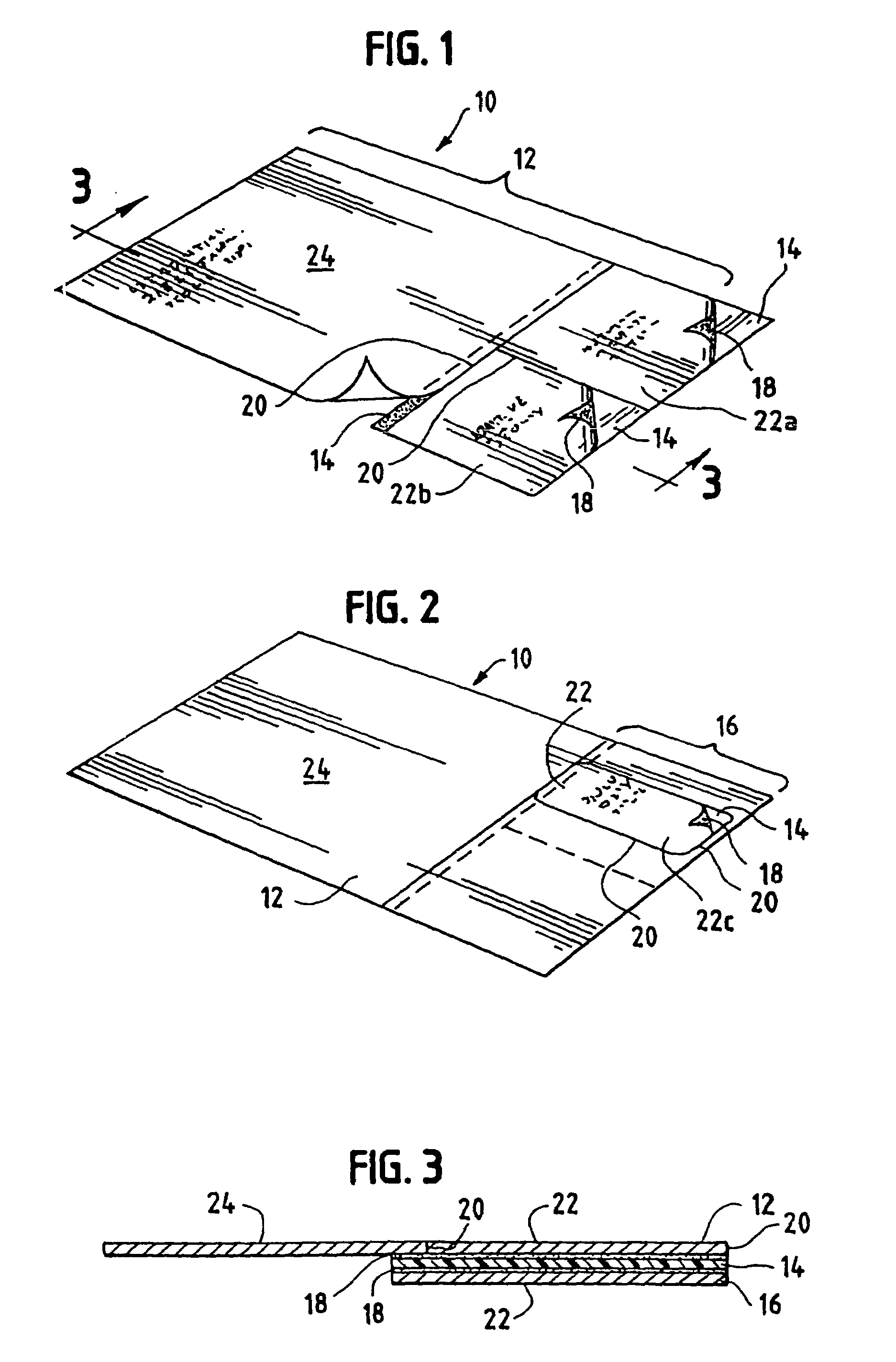 Integrated forms and method of making such forms