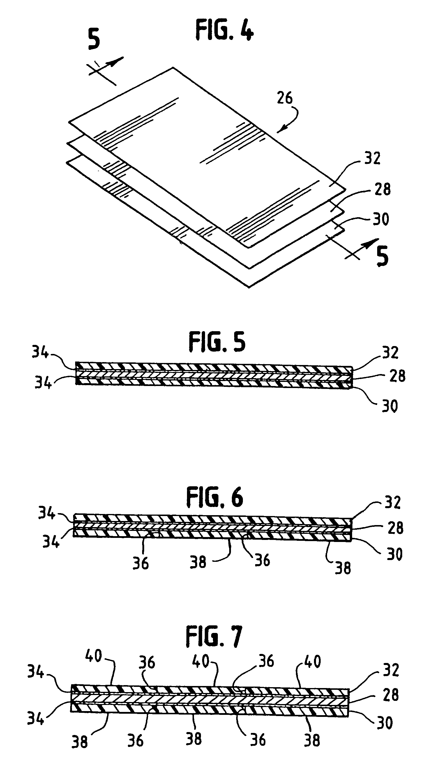 Integrated forms and method of making such forms