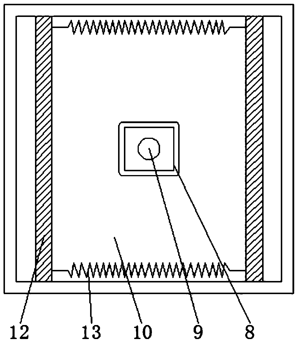 Solar silicon wafer preheating device