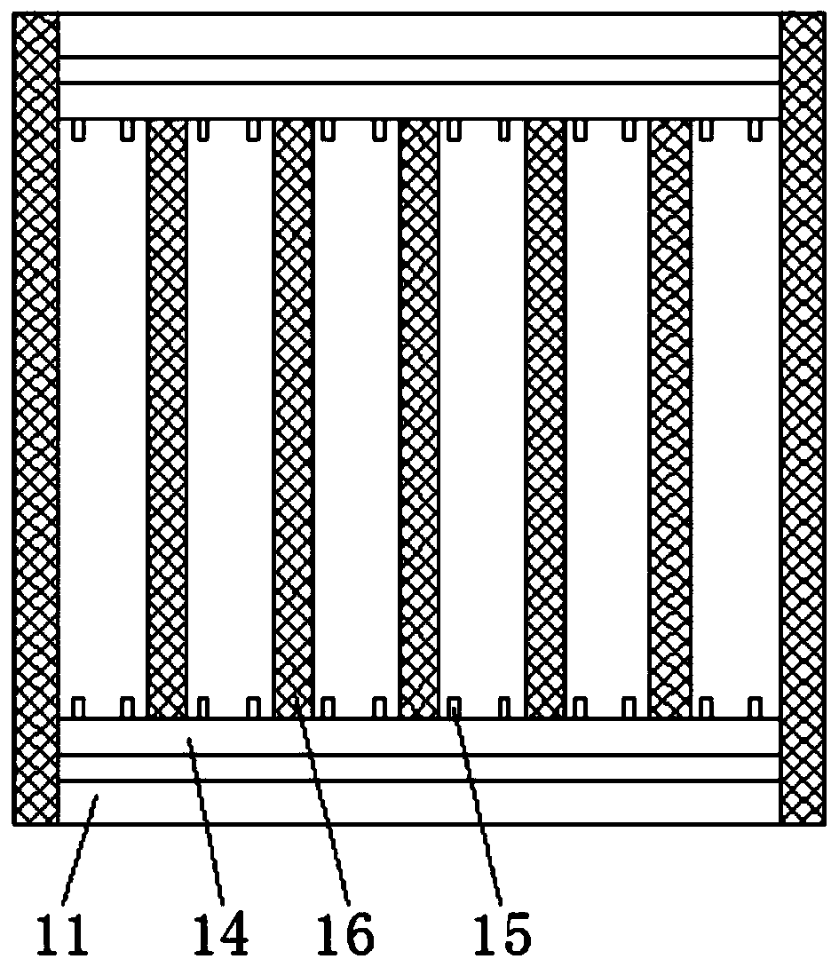 Solar silicon wafer preheating device