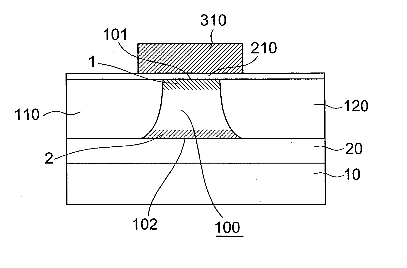 Thin film memory, array, and operation method and manufacture method therefor
