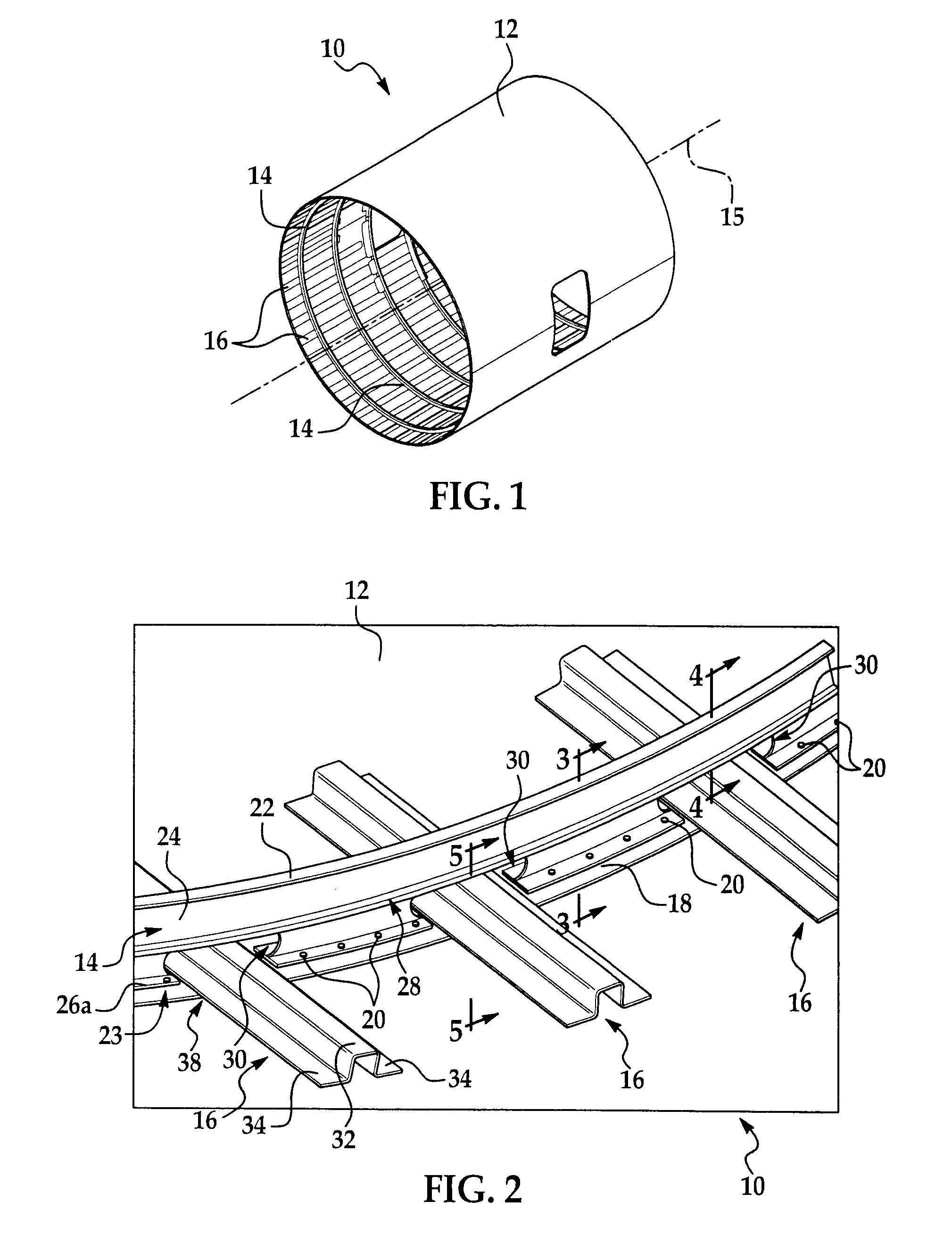Bonded metal fuselage and method for making the same