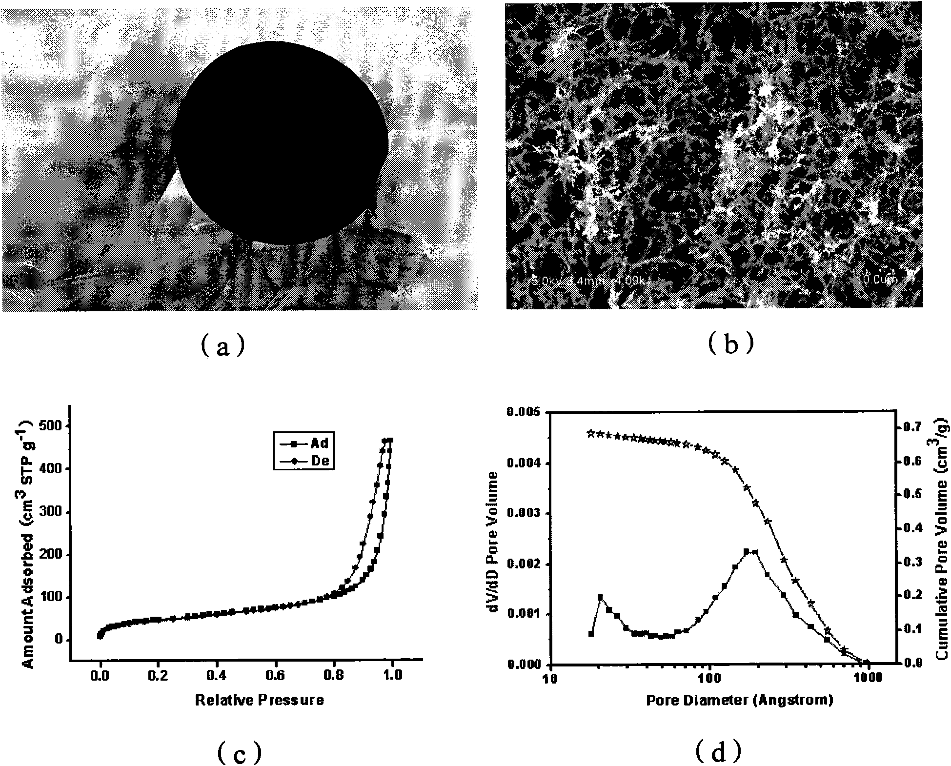 Conductive polymer aerogel and preparation method thereof