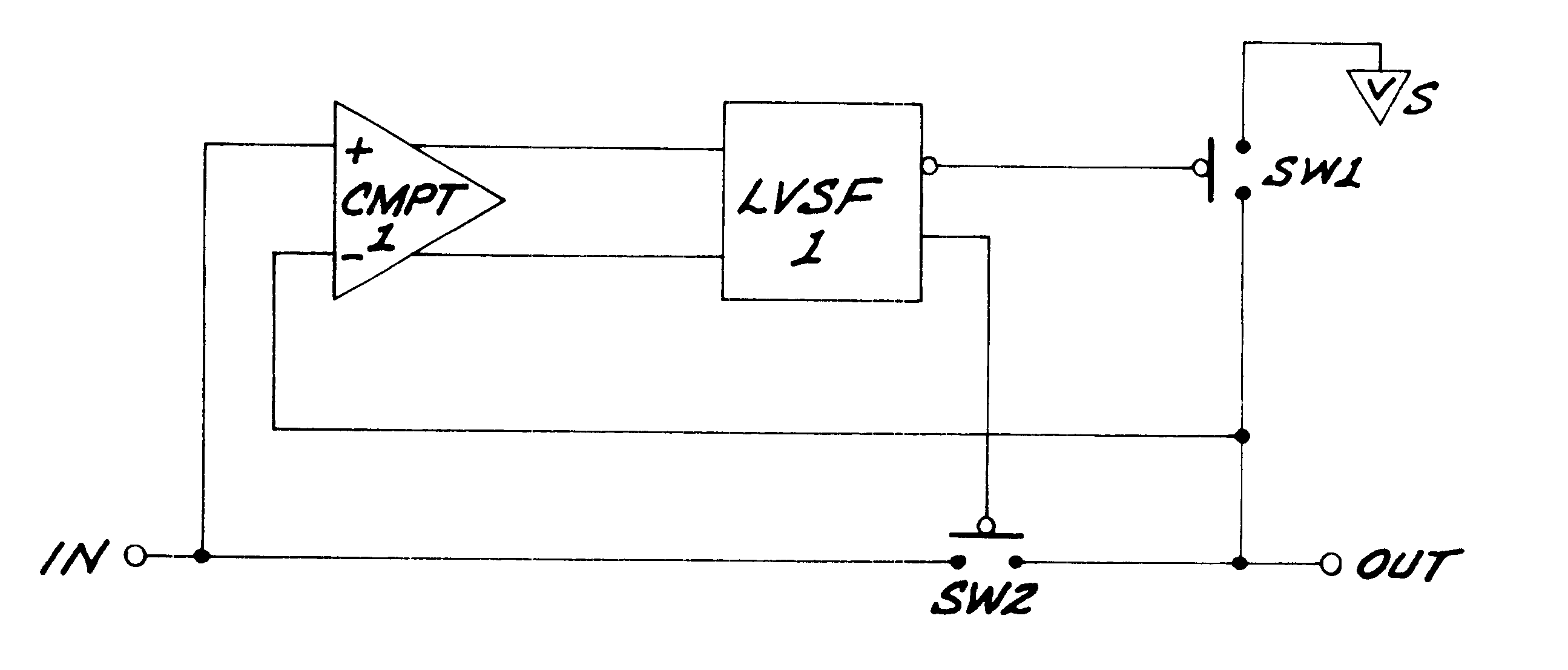 Digitally-operated analog buffer amplifiers