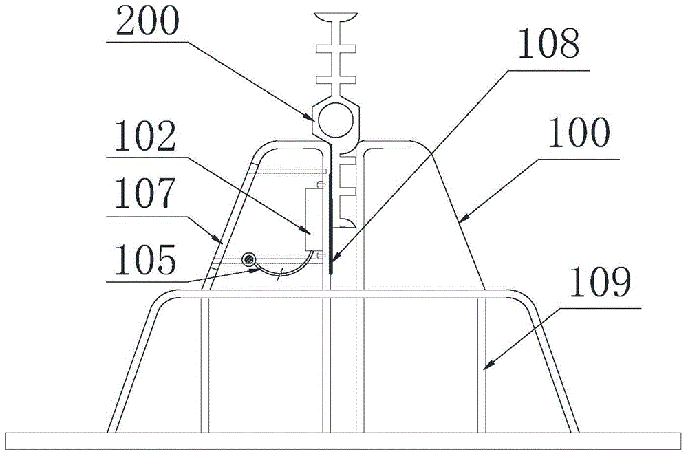 Magnetic water stop joint and its construction method