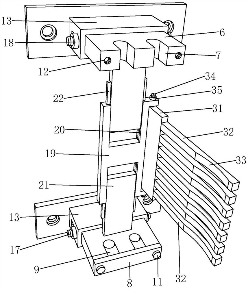 A reinforcement method for exhaust pipe of integrated stove