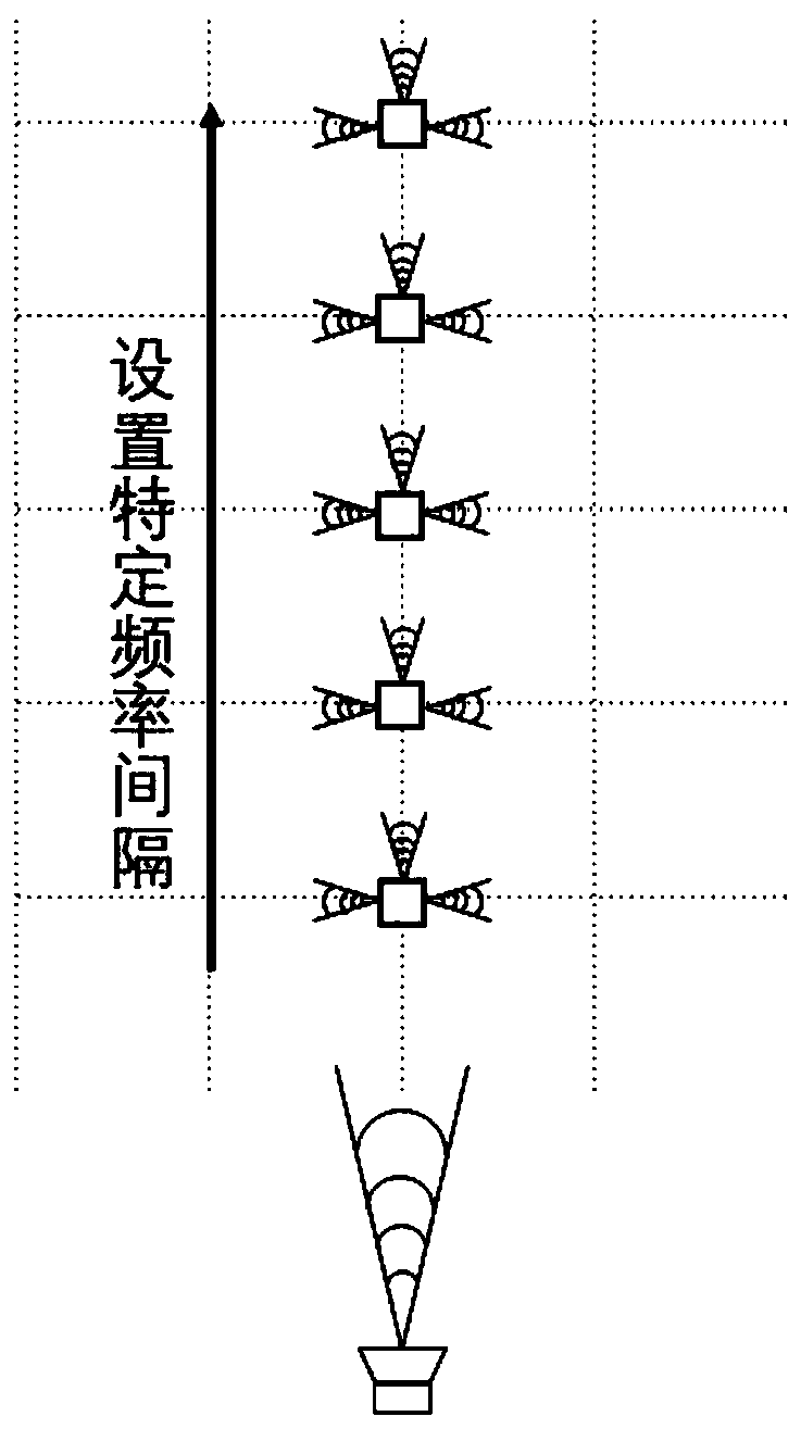 Miniature underwater robot-mounted hydrophone autonomous formation system and control method