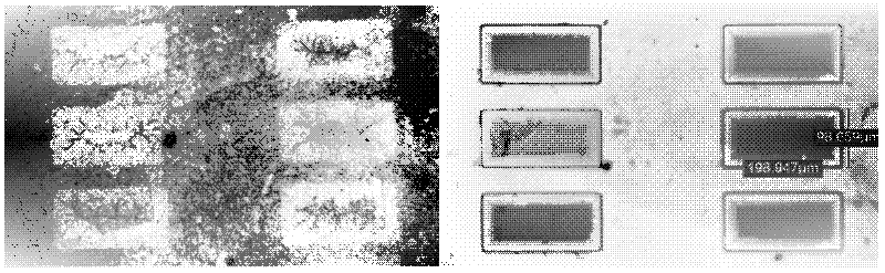 Wet etching method of Mn-Co-Ni-O thermosensitive thin film