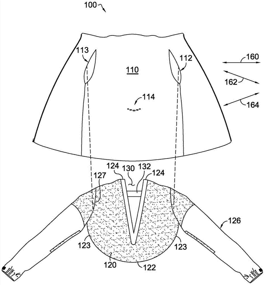 Freedom of movement jacket/coat