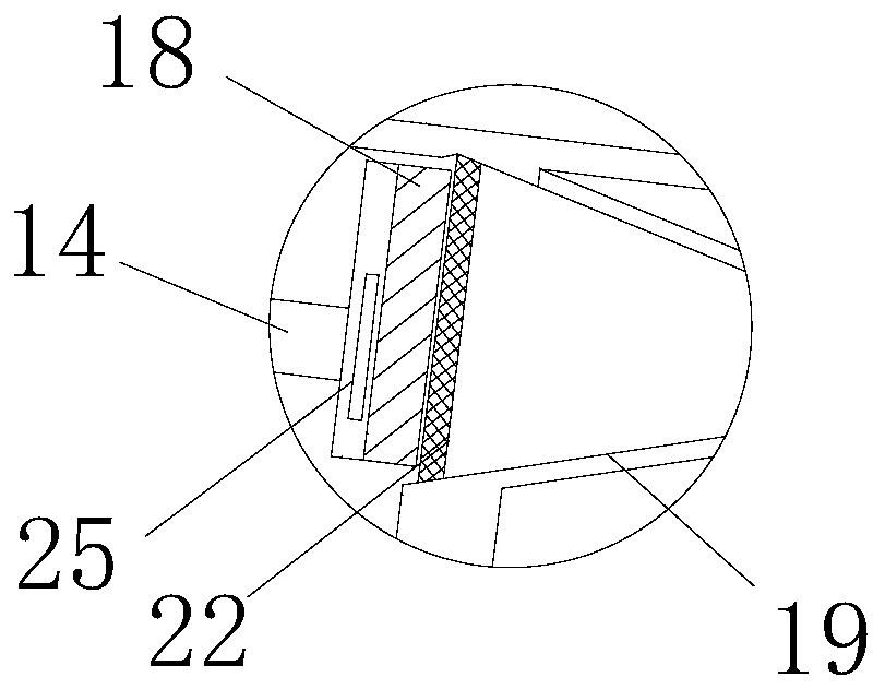 Ball mill mixing device