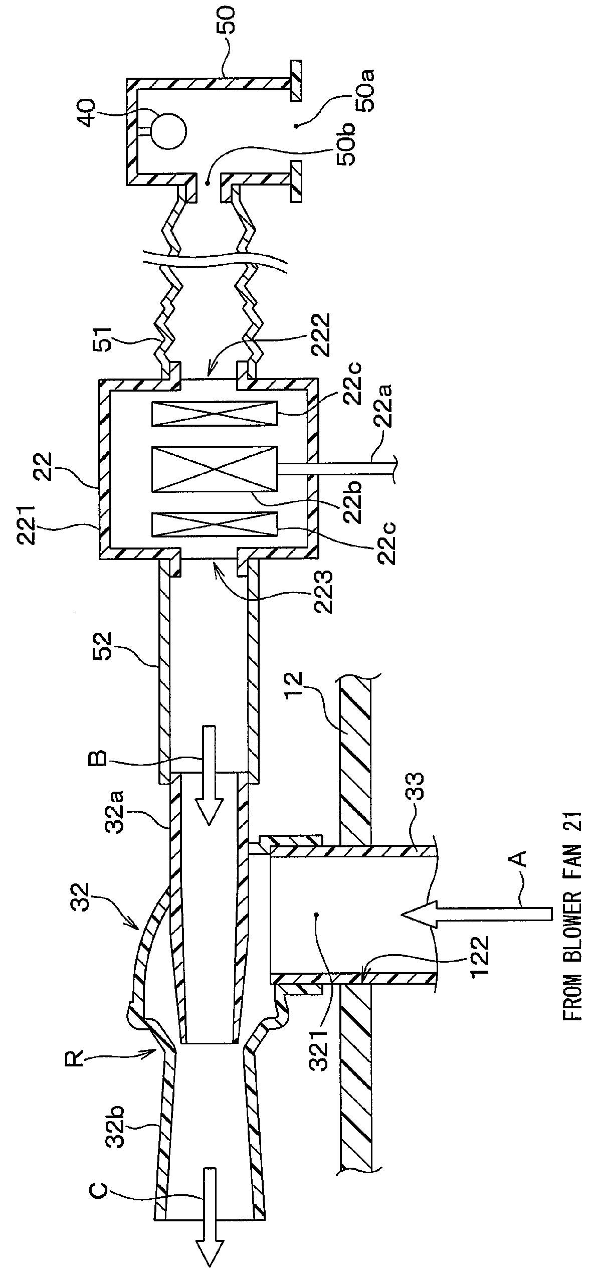 Vehicle air-conditioning apparatus