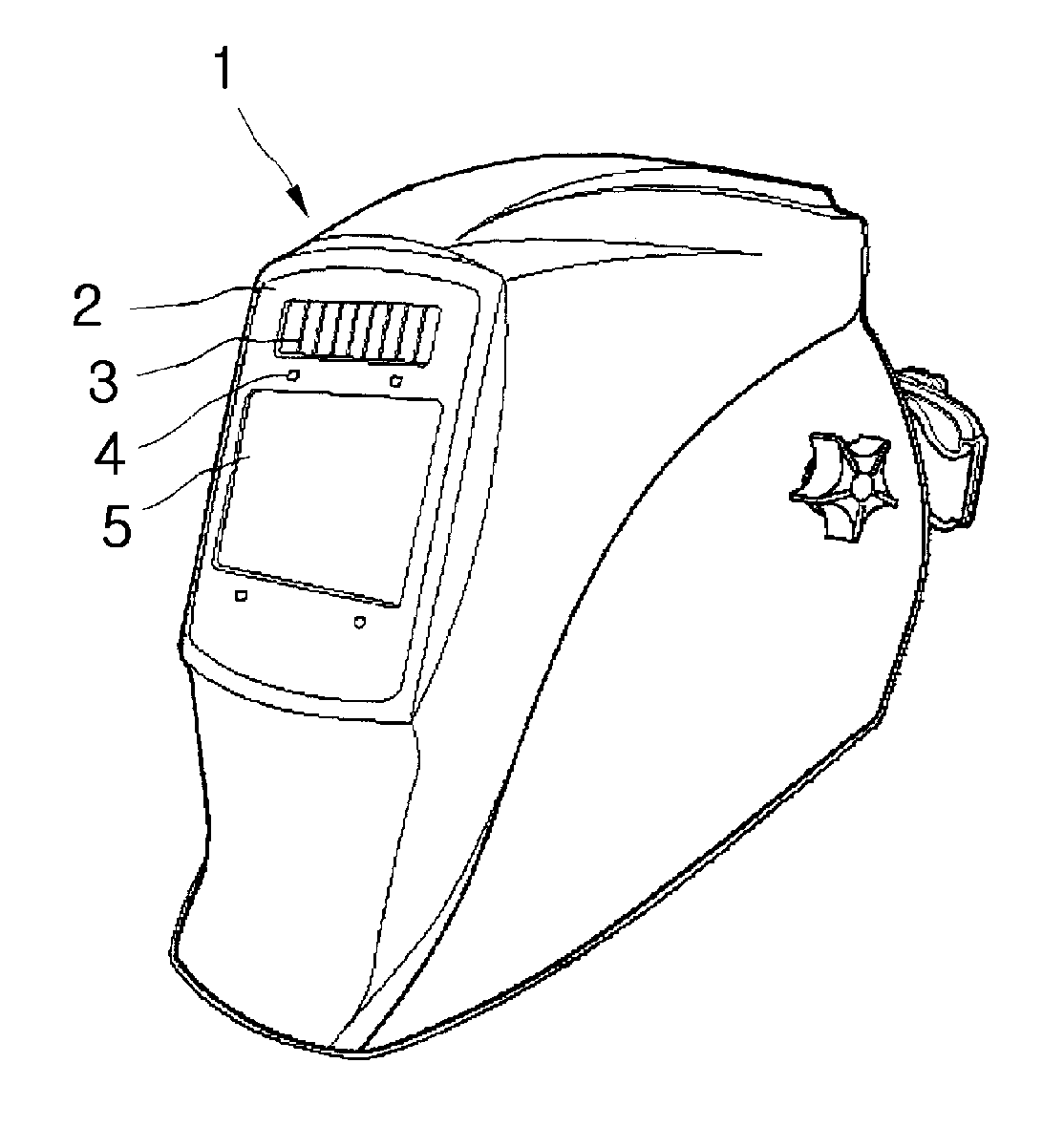 Dazzle Prevention Device Having Electro Magnetic Wave Detection Function