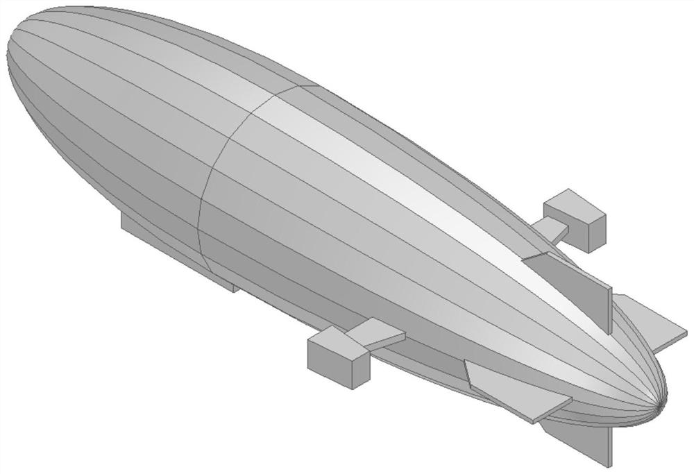 Airship platform meter-wave conformal phased array antenna based on characteristic mode theory