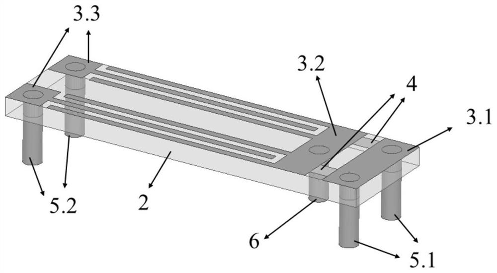 Airship platform meter-wave conformal phased array antenna based on characteristic mode theory