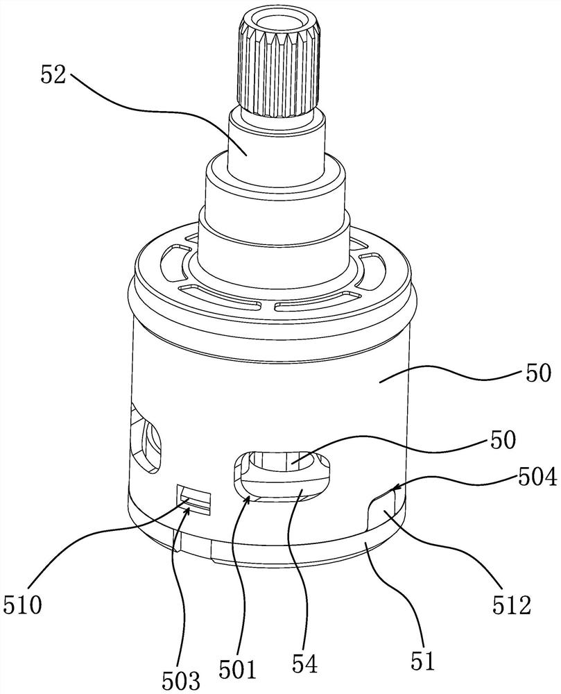 Shower faucet with drainage function