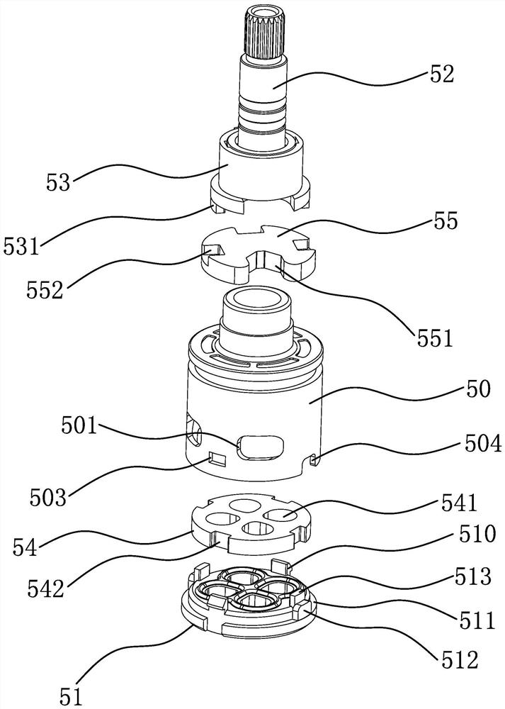 Shower faucet with drainage function