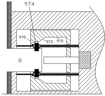 Power distribution cabinet with movable rollers