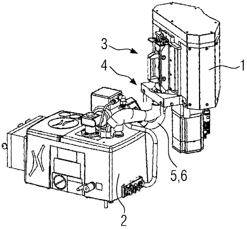 Glue applicator having removable glue storer and connectable cleaning unit