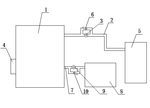 Energy-saving hot press