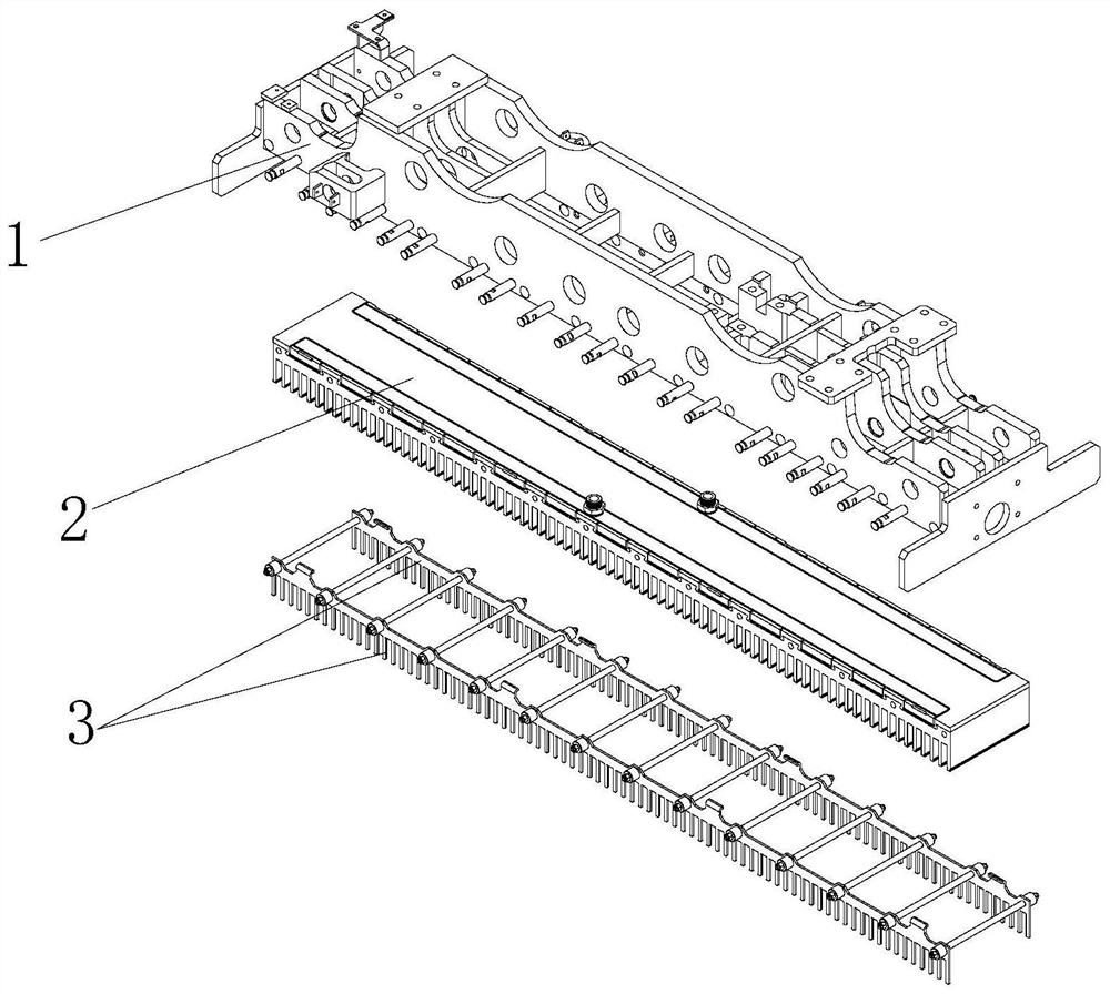 Linear motor primary and traction linear motor