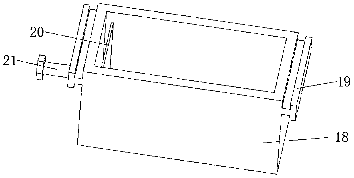 Linear sliding rail grinding device