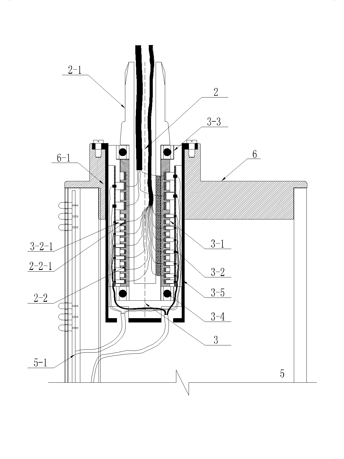 Data conduction and positioning device for turnover light-emitting diode (LED) studio screen