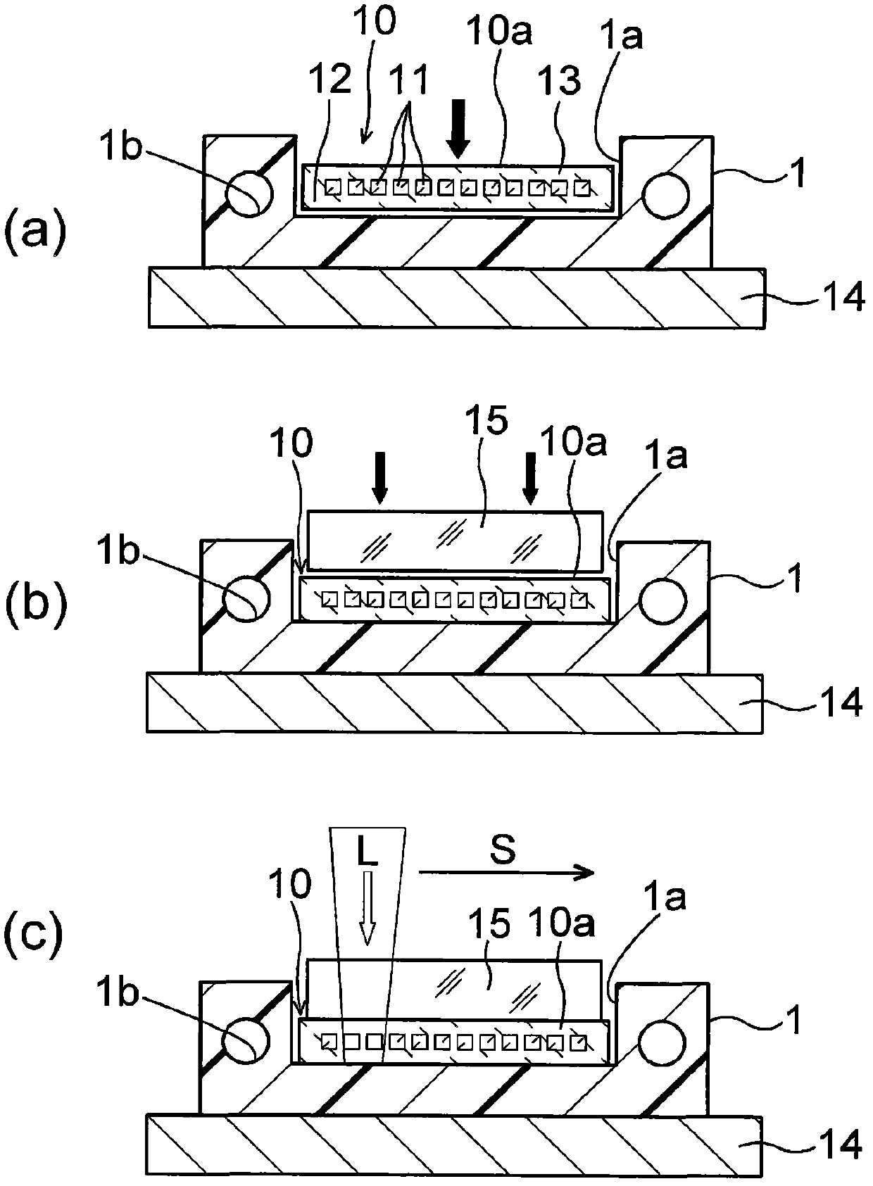 Manufacturing method for an optical connector