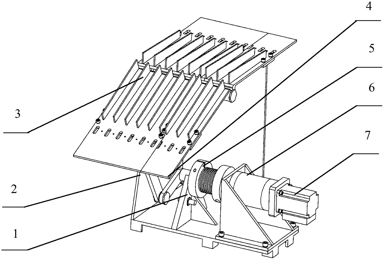 A device for cable bending test