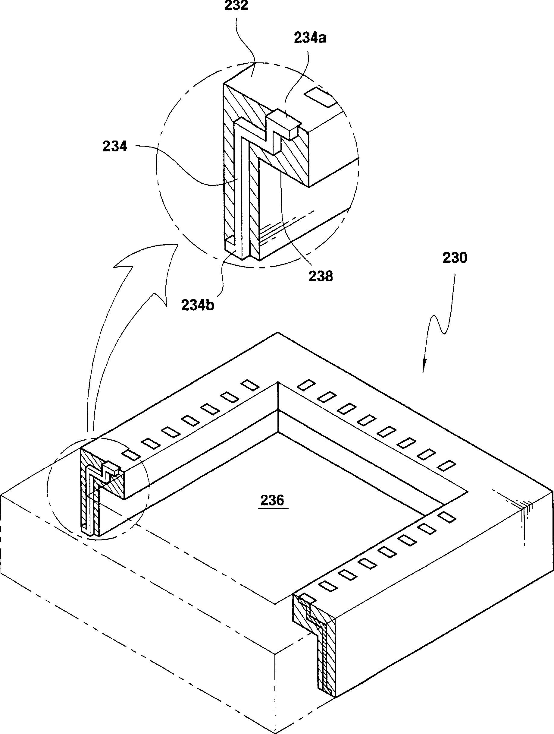 Wiring substrate, solid-state imaging apparatus using the same, and manufacturing method thereof