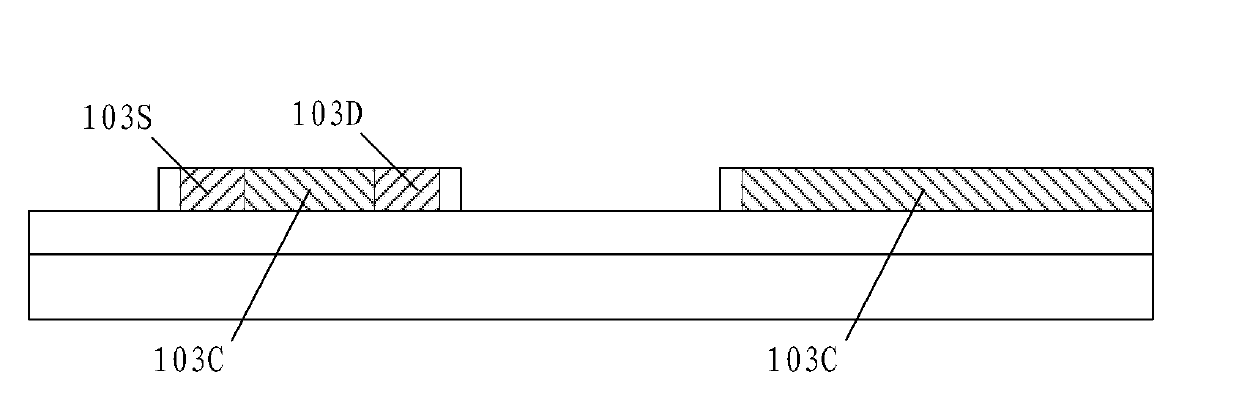 Polysilicon active layer-containing thin film transistor, manufacturing method thereof and array substrate