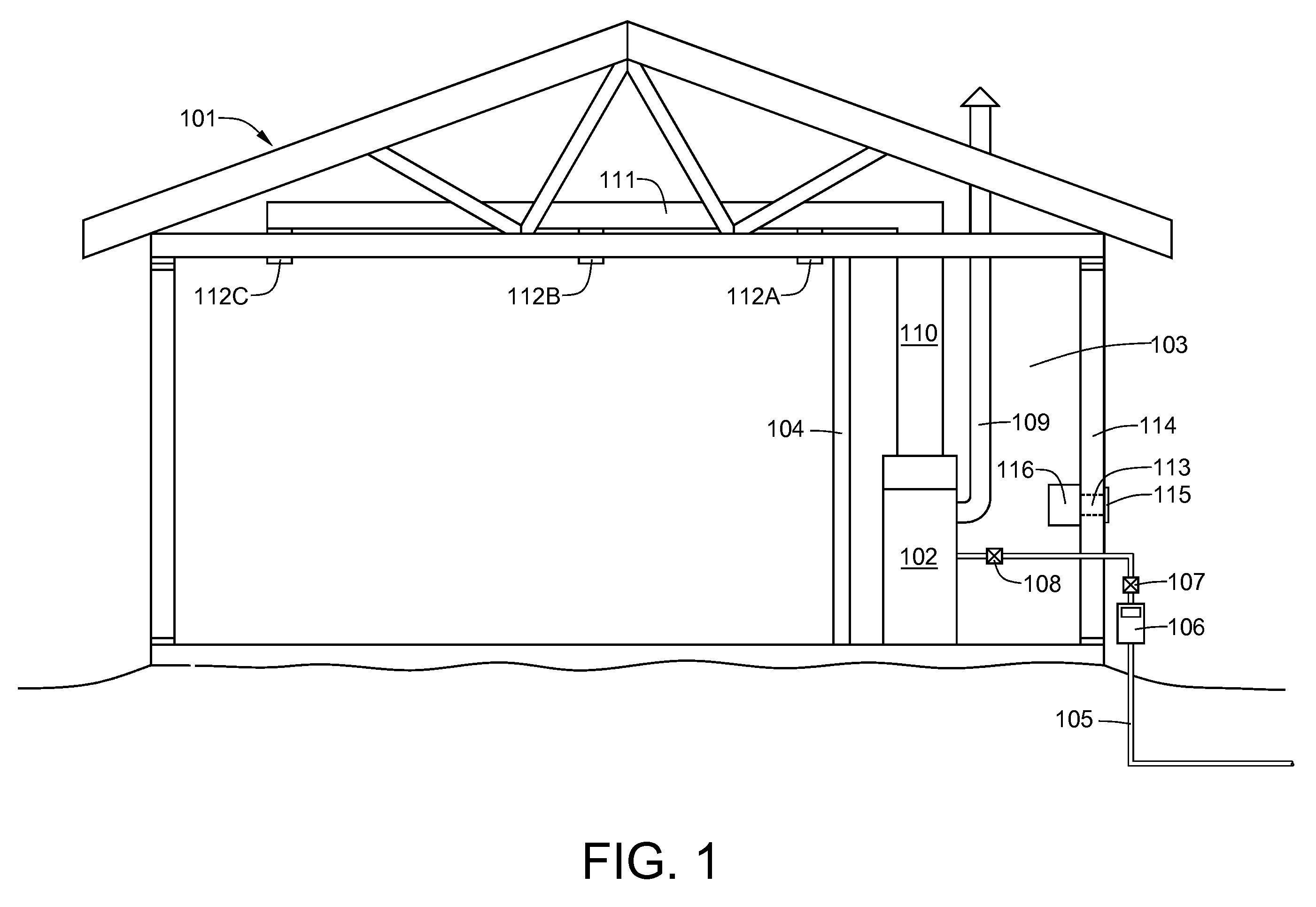 Combustion air vent control for furnaces