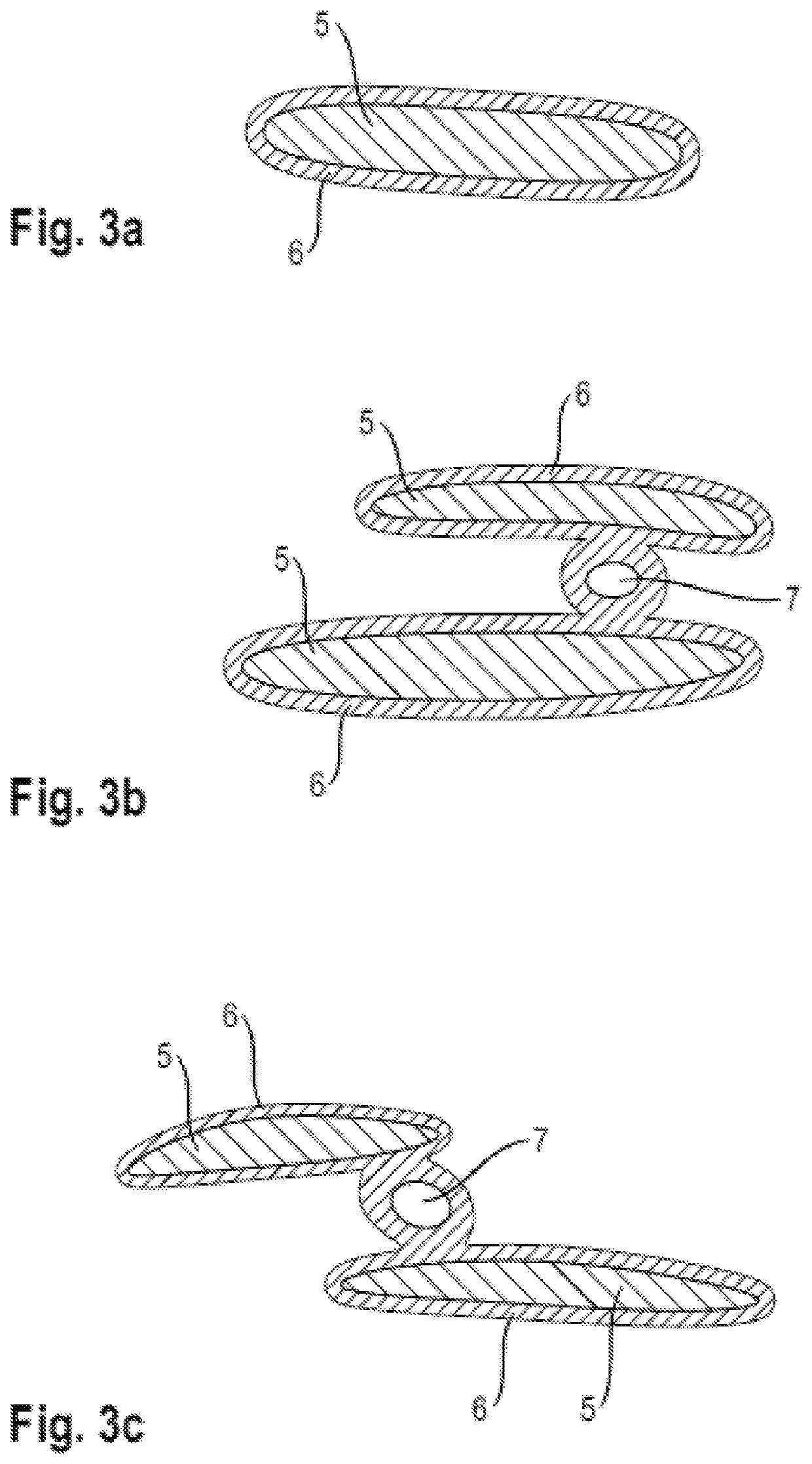 Insulation element with artificial fibres for electrical insulation in the high voltage range