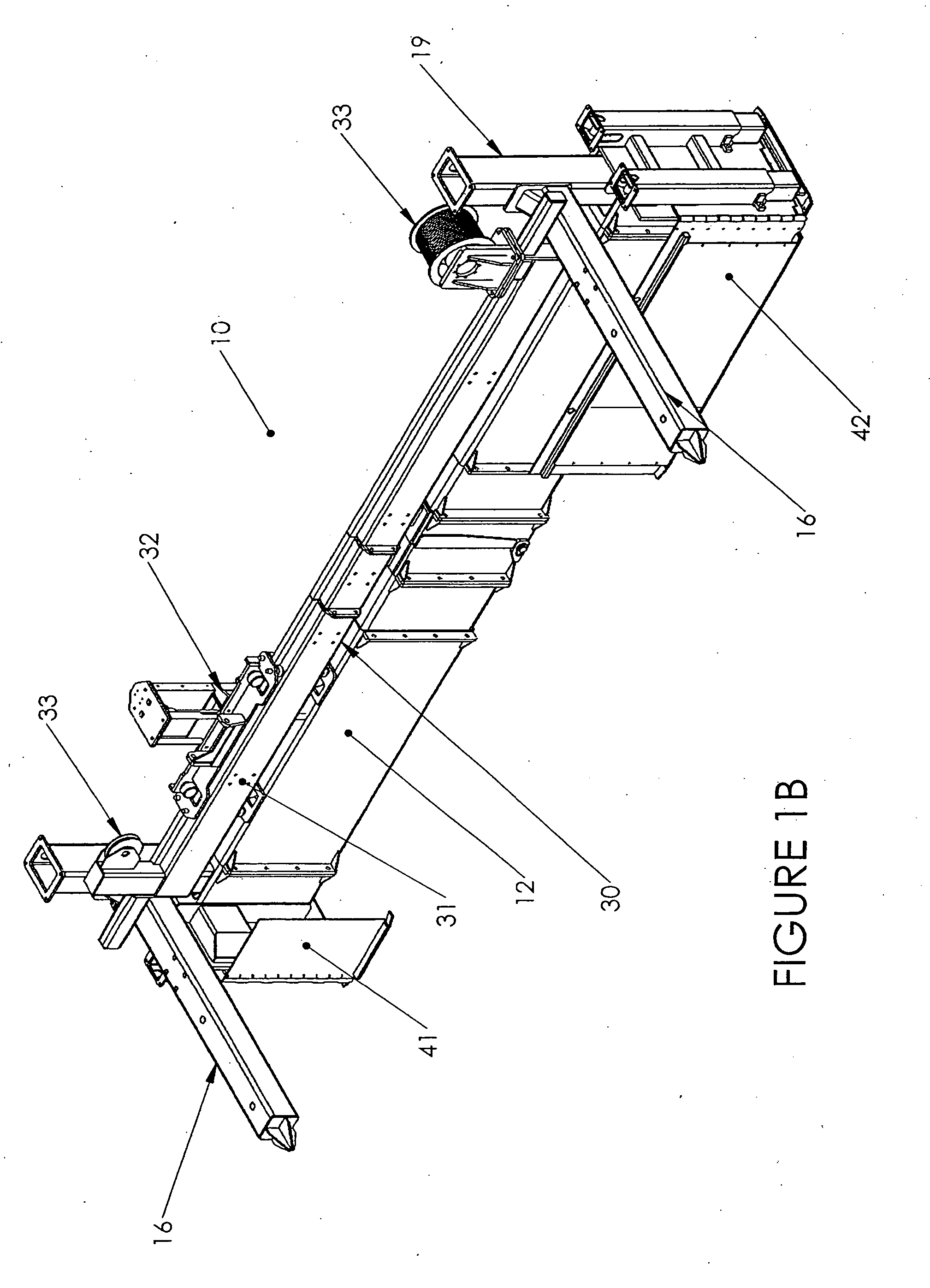 Strike off beam and spreader plow assembly for placer spreader